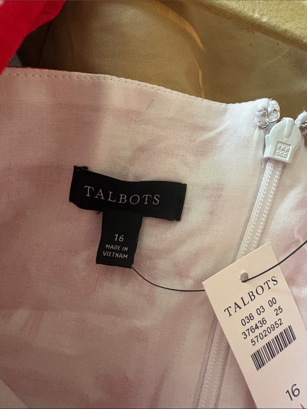 Talbot’s Sundress - Picture 3 of 3